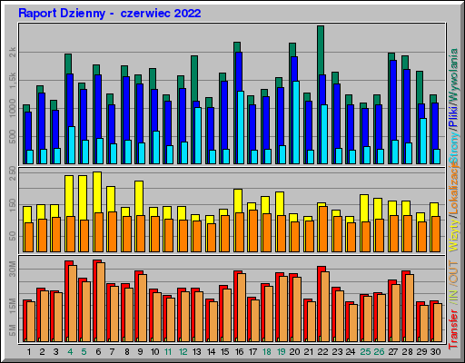 Raport Dzienny -  czerwiec 2022