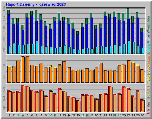 Raport Dzienny -  czerwiec 2023