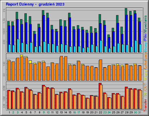 Raport Dzienny -  grudzień 2023