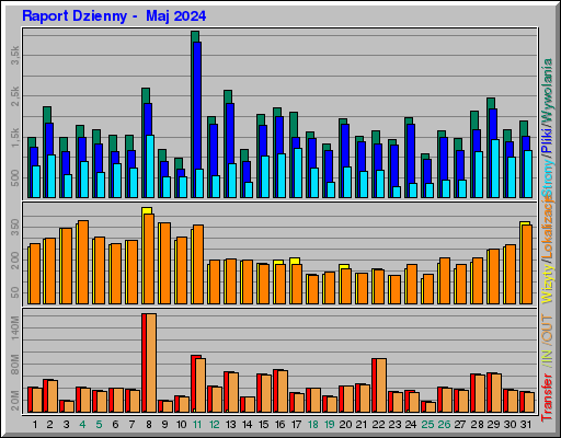 Raport Dzienny -  Maj 2024