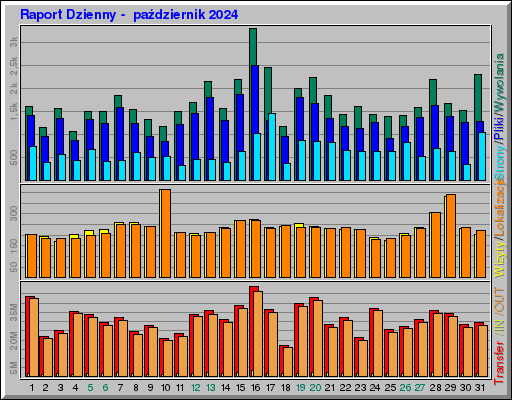Raport Dzienny -  październik 2024
