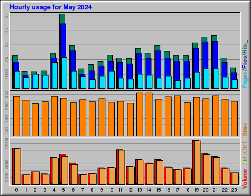 Raport Godzinowy -  Maj 2024