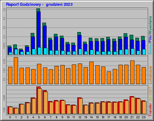 Raport Godzinowy -  grudzień 2023