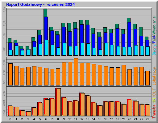 Raport Godzinowy -  wrzesień 2024