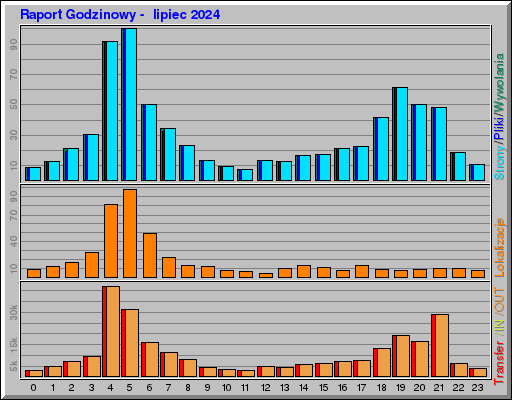 Raport Godzinowy - lipiec 2024 Raport Godzinowy - lipiec 2024