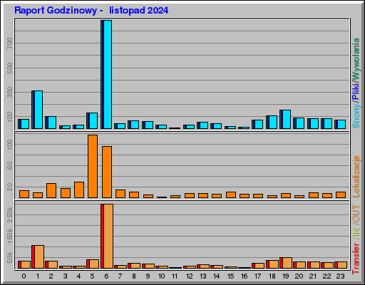Raport Godzinowy - listopad 2024 Raport Godzinowy - listopad 2024