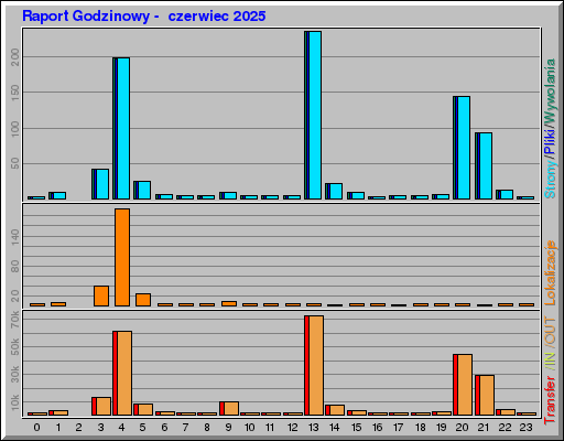 Raport Godzinowy - czerwiec 2025 Raport Godzinowy - czerwiec 2025
